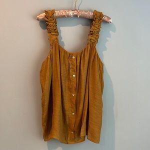 Bobeau Tank Medium Bronze